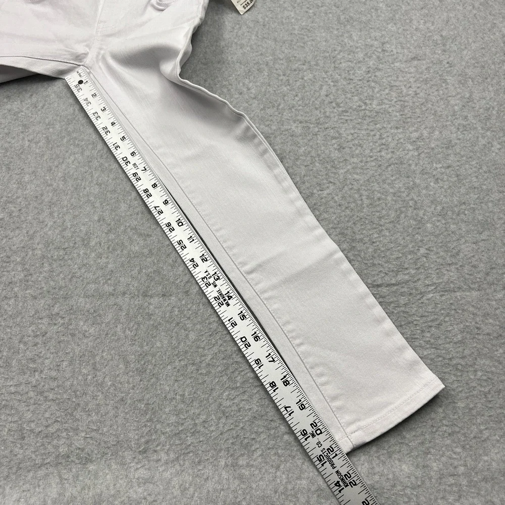 NEW Ralph Lauren Bowery Skinny Jeans Youth Girls' 6 White Denim Skinny Pants‎